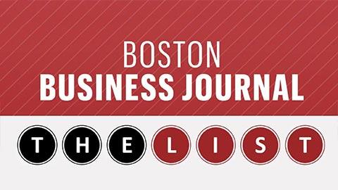 Boston Business Journal - The List