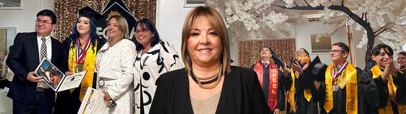 Líderes Online School primera graduación