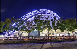 Bank Of Boston Pavilion Seating Chart