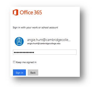 skype for business on