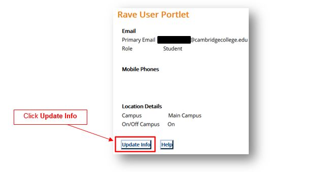 Rave User Portlet Sample