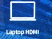 Laptop HDMI Icon