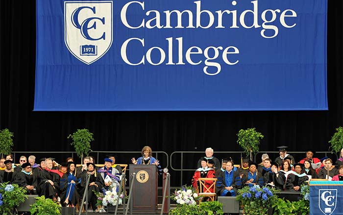 2018 Cambridge College Commencement