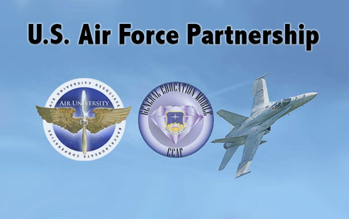 Cambridge College Partners with the U.S. Air Force to Offer Online