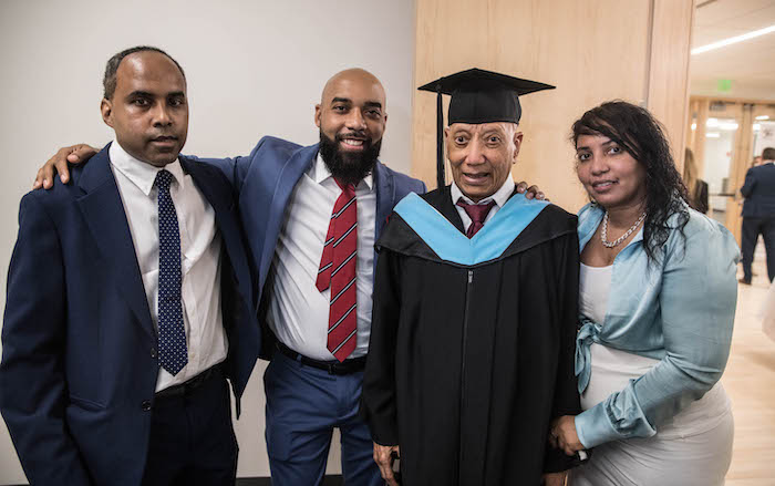 Carlos Rezende gets bachelors degree at age of 92