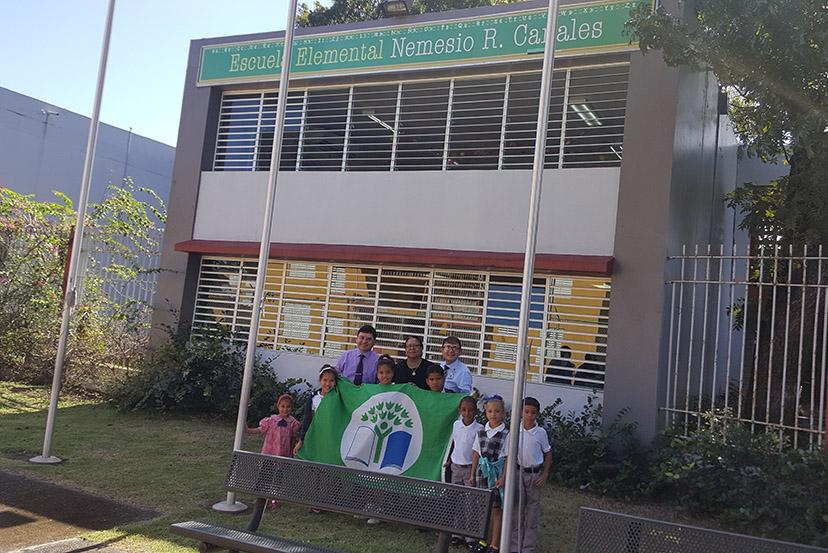 SOE Dean's visit to Puerto Rico public schools Cambridge College