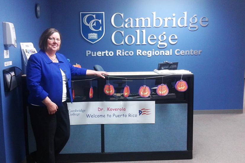 to college applying Rico Koverola Provost Alumnae launches Puerto Catherine