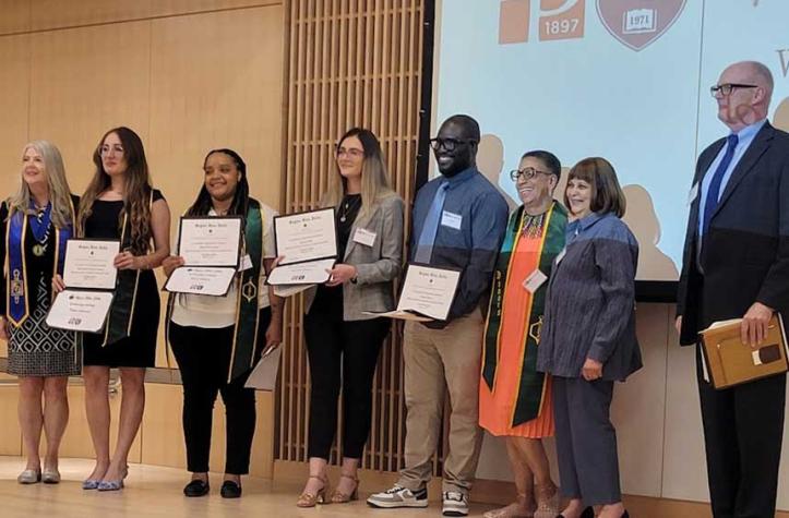 Sigma Beta Delta Honorees