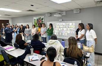 CC Puerto Rico Kickoff Summer 2025 students 2