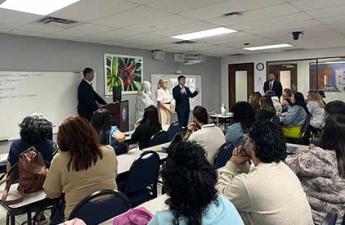 CC Puerto Rico Kickoff Summer 2025 students 4