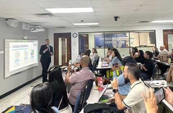 CC Puerto Rico Kickoff Summer 2025 students 5