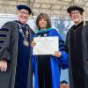 Deborah Jackson at MC commencement