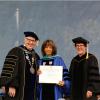 Deborah Jackson at MC commencement