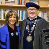 Deborah Jackson at MC commencement