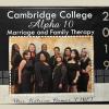 Marriage & Family Therapy CC grads