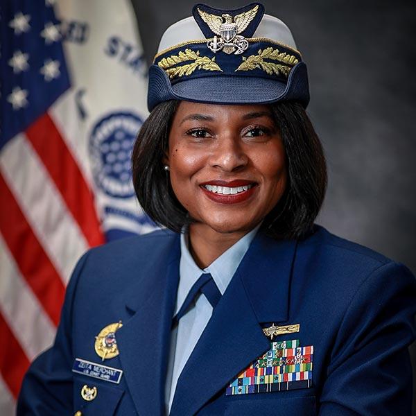 Rear Admiral Zeita Merchant
