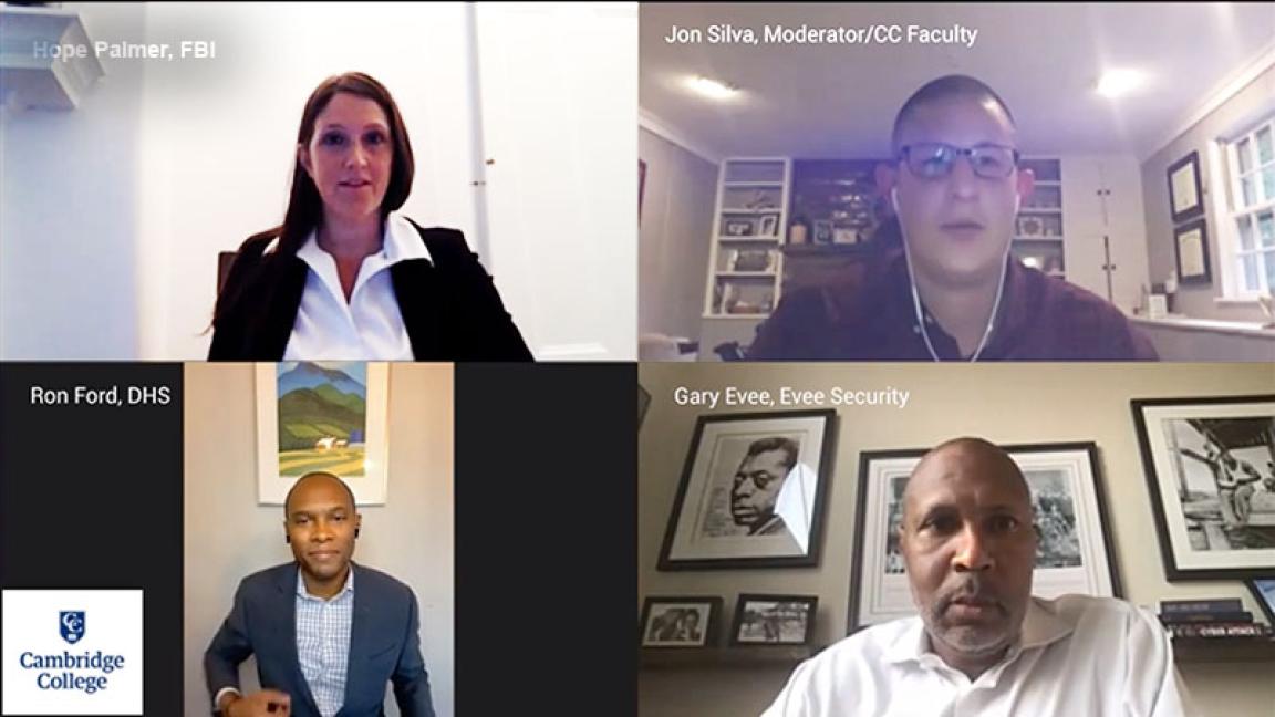 cyber professionals talk